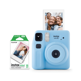 Fujifilm Instax Mini SE Instant Camera with Bonus 10-Pack Mini Film – (Exclusive Value Pack)