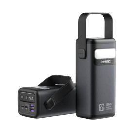 Romoss 40,000mAh 65W Portable perfect for laptops, phones, tablets 